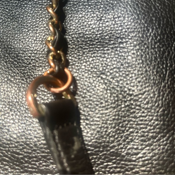 Tory Burch Marion East West Genuine Leather Tote Bag - Picture 15 of 16